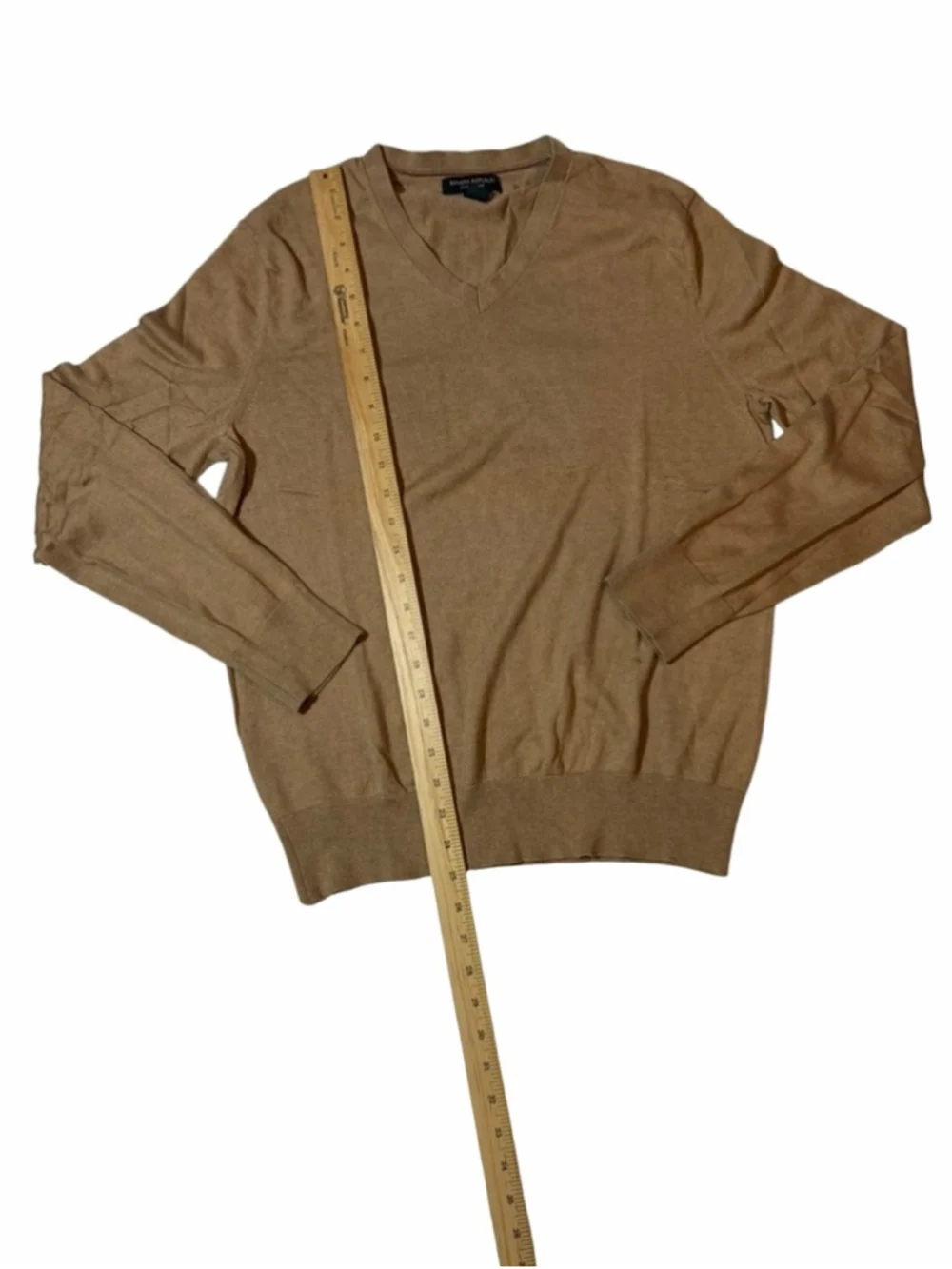 Banana Republic Luxury Blend Silk Cashmere Camel Sweater Pullover Medium